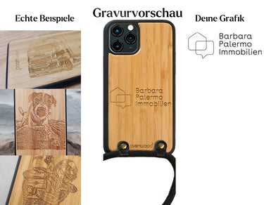 INDIVIDUELL iPhone 11 Pro Hülle zum Umhängen